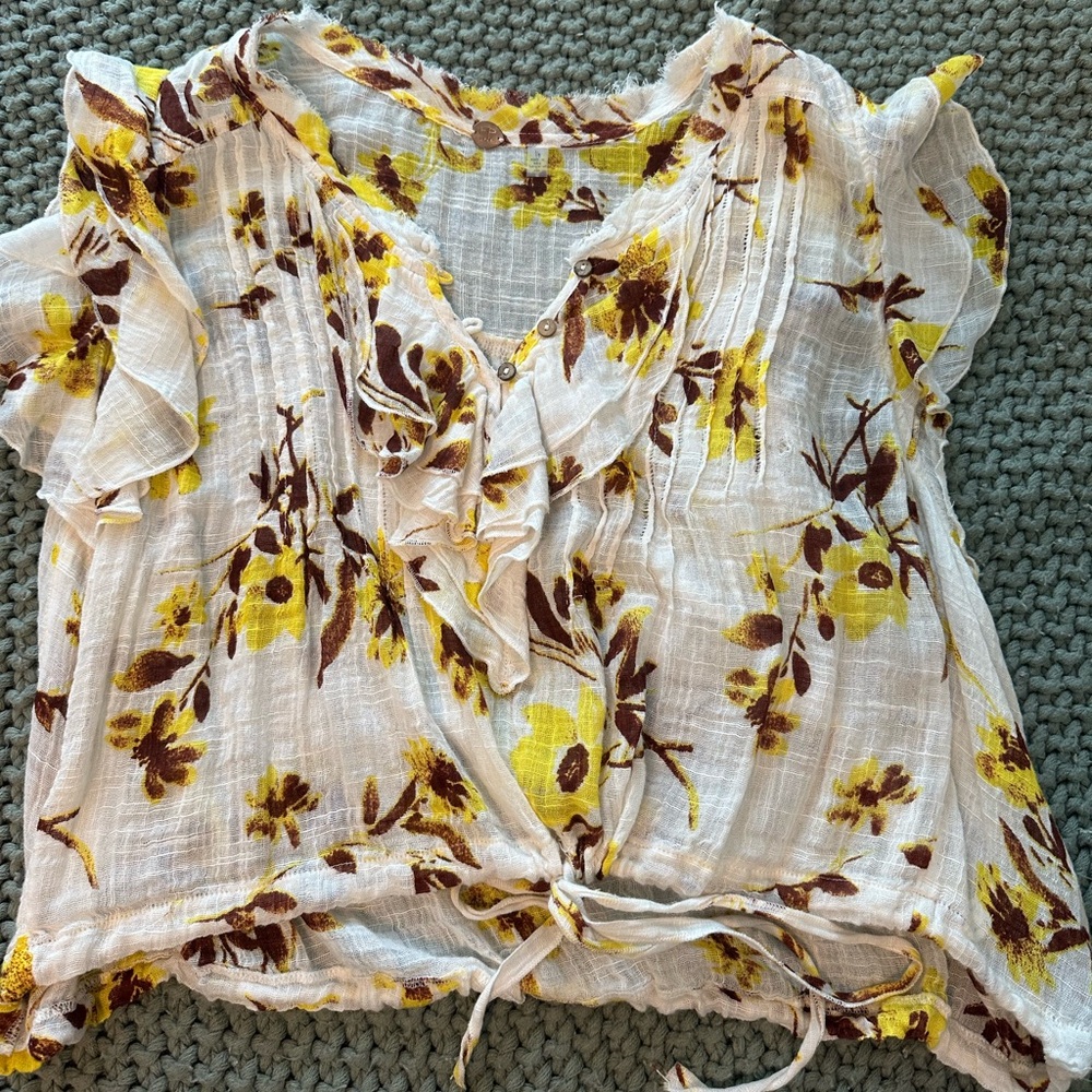Free people top/blouse